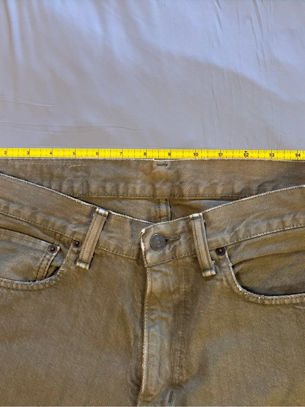 Vintage Ralph Lauren Denim and Supply sample jeans